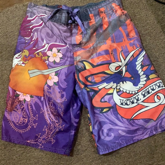 Tattoo Tattoo swim trunks/board shorts - Picture 1 of 6